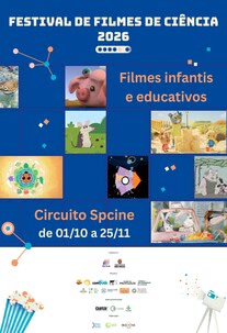 Poster filme FESTIVAL DE FILMES DE CIÊNCIA 2026: Cine Descoberta