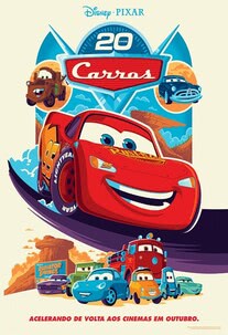 Poster filme SESSÃO ESPECIAL : Carros (20º Aniversário)