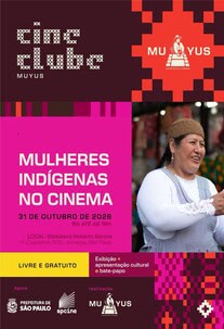 Poster filme Mulheres Indígenas no Cinema